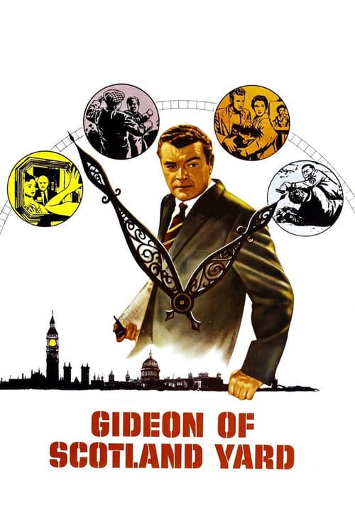 Gideon's Day movie poster