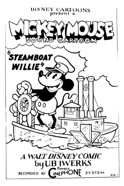 Steamboat Willie movie poster