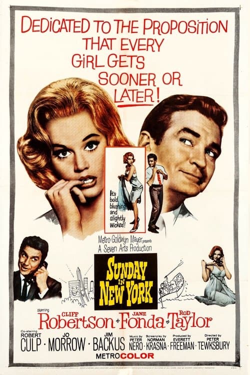 Sunday in New York movie poster