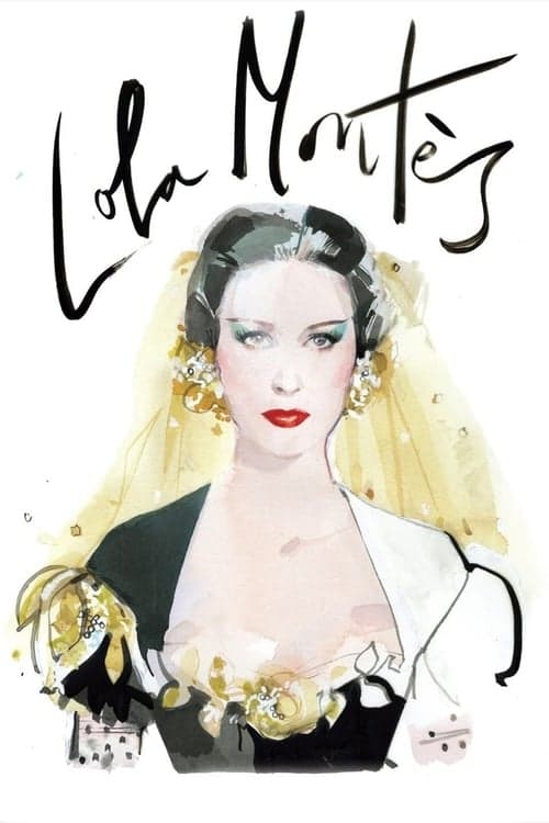 Lola Montès movie poster