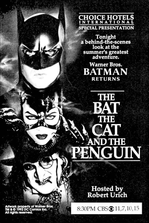 Batman Returns: The Bat, the Cat, and the Penguin movie poster