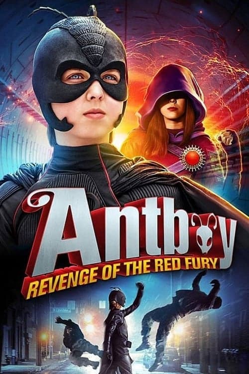 Antboy: Revenge of the Red Fury movie poster