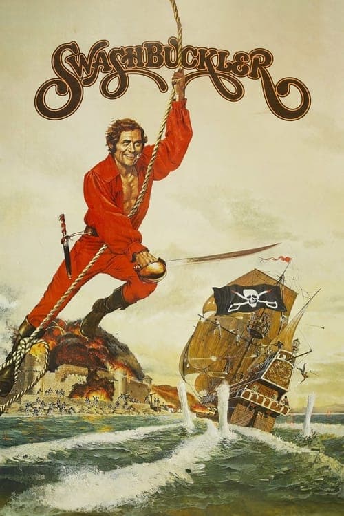 Swashbuckler movie poster