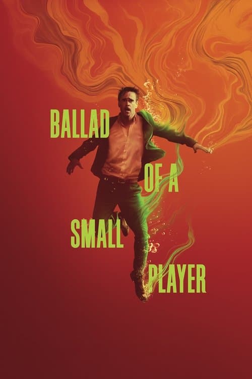 Ballad of a Small Player movie poster