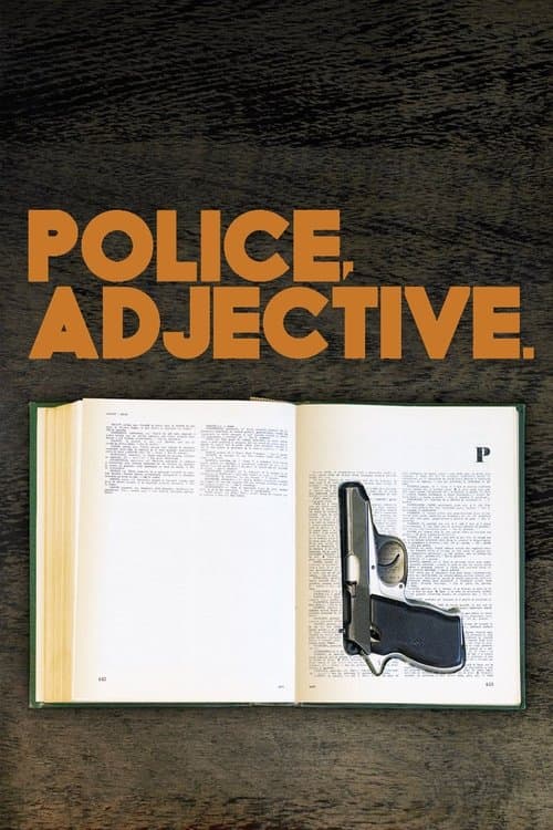 Police, Adjective movie poster