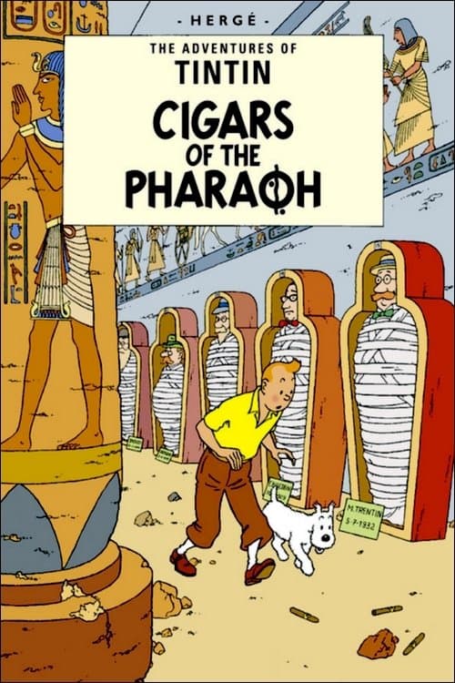 Cigars of the Pharaoh movie poster