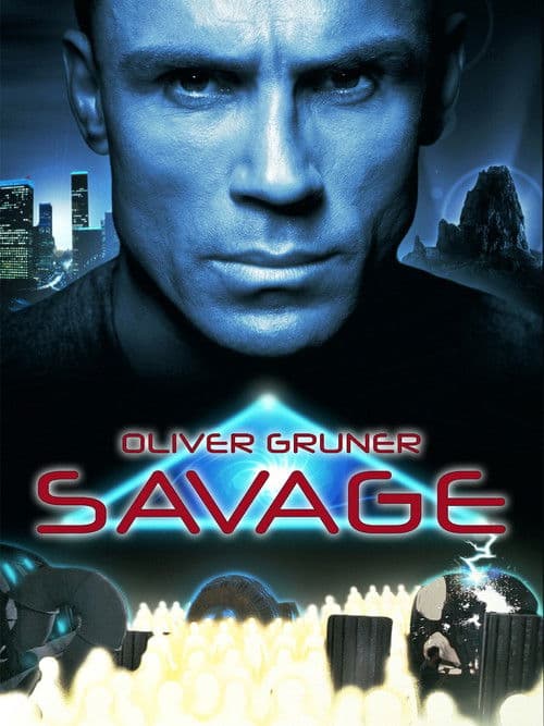 Savage movie poster