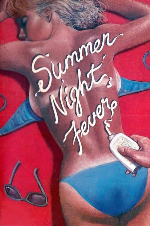 Summer Night Fever movie poster