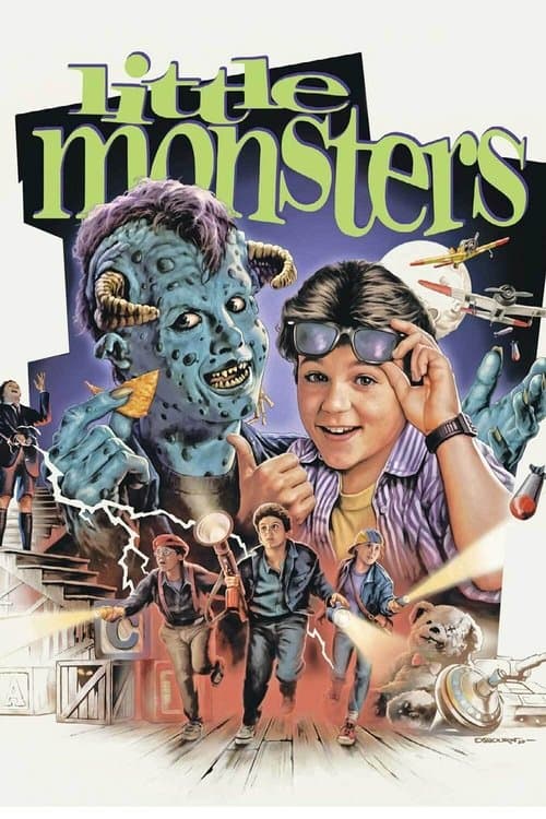 Little Monsters movie poster