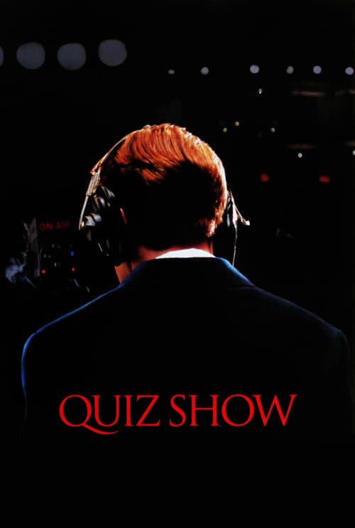 Quiz Show movie poster