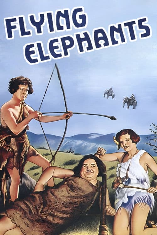 Flying Elephants movie poster
