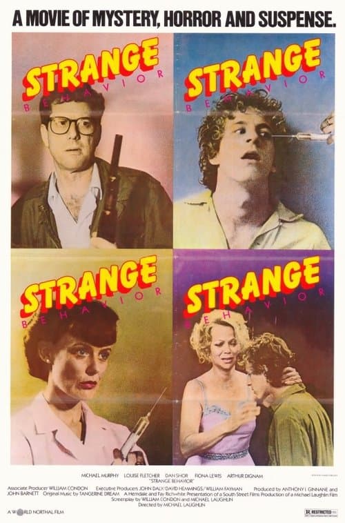 Strange Behavior movie poster