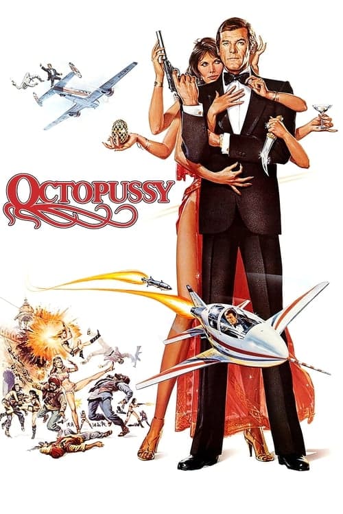 Octopussy movie poster