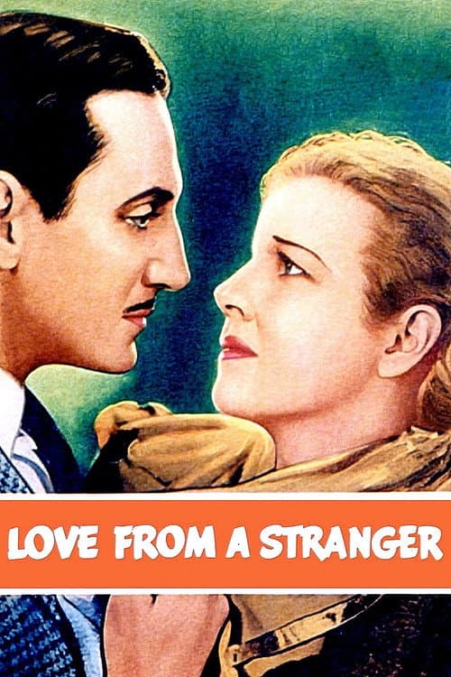 Love from a Stranger movie poster