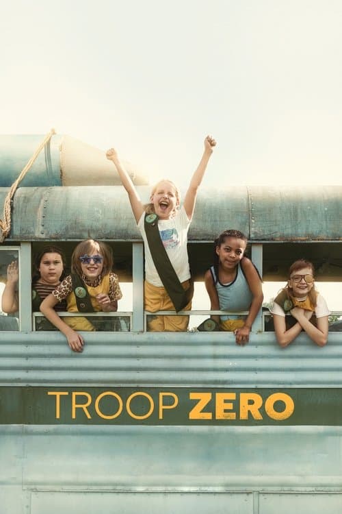 Troop Zero movie poster