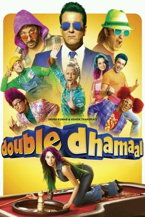Double Dhamaal movie poster