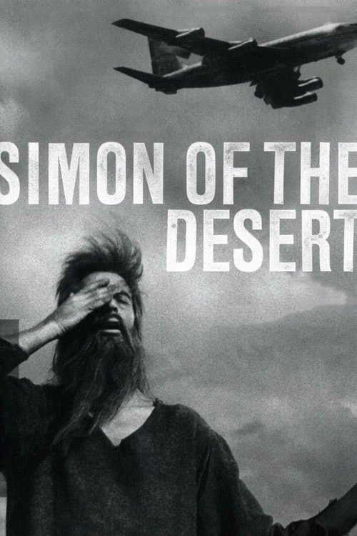 Simon of the Desert movie poster
