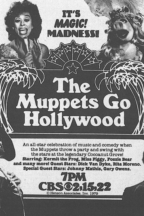 The Muppets Go Hollywood movie poster