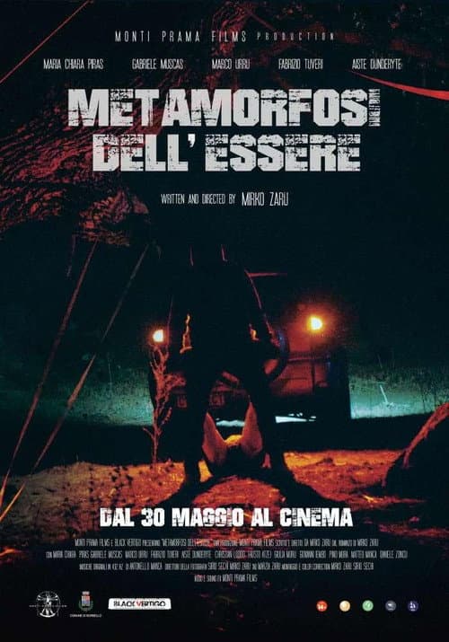 Metamorfosi dell'essere movie poster