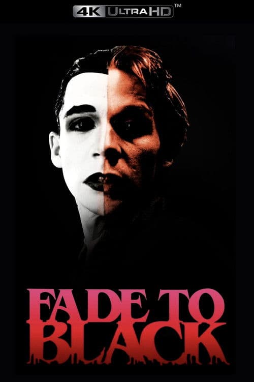 Fade to Black movie poster