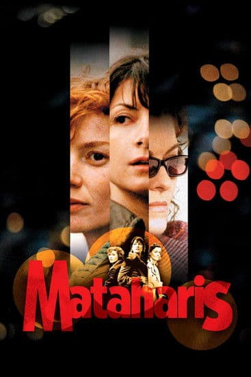 Mataharis movie poster