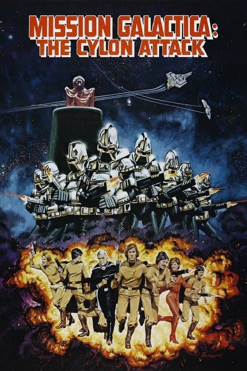 Mission Galactica: The Cylon Attack movie poster