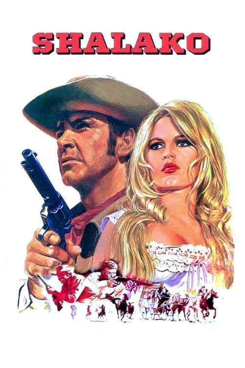 Shalako movie poster