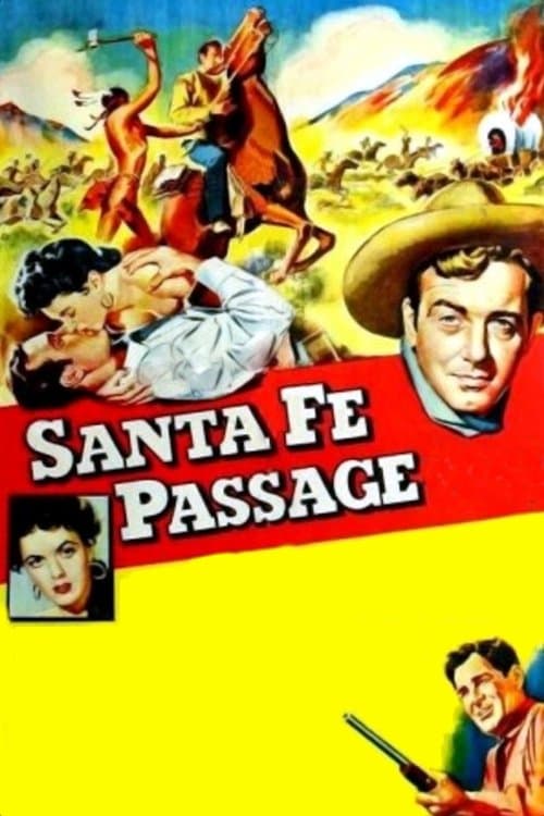 Santa Fe Passage movie poster
