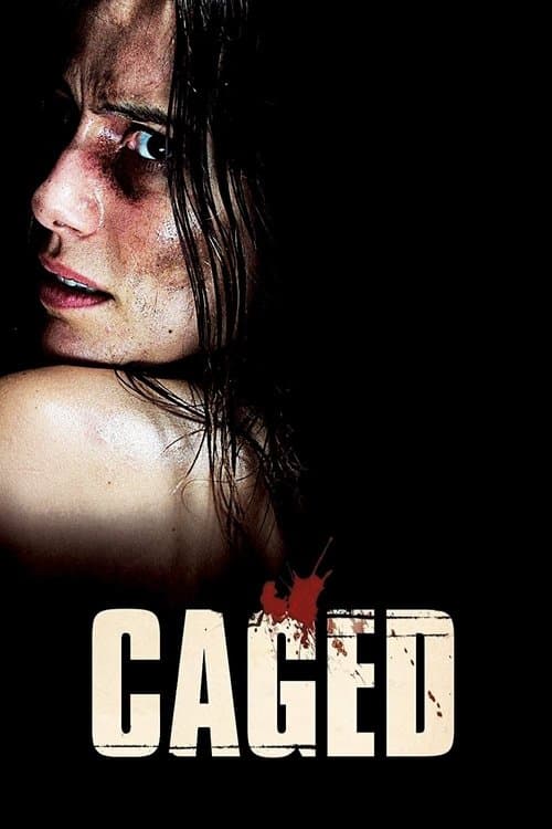 Caged movie poster