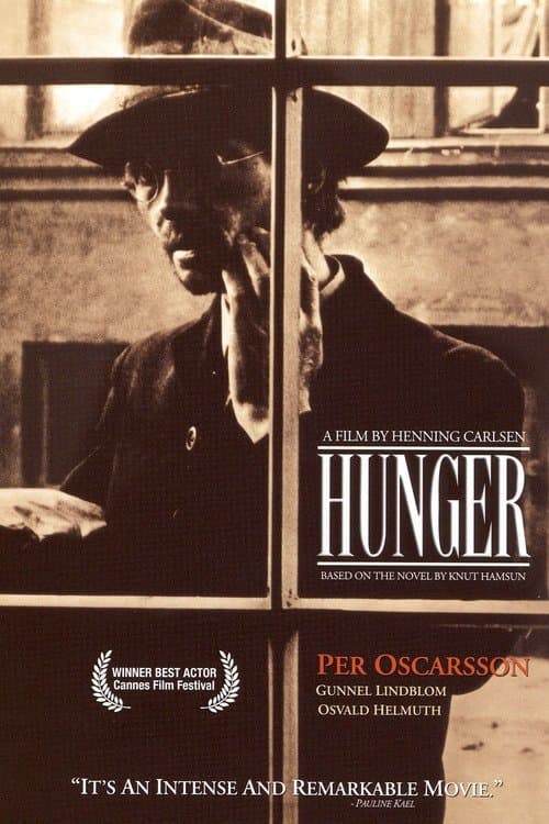 Hunger movie poster