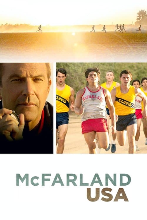 McFarland, USA movie poster