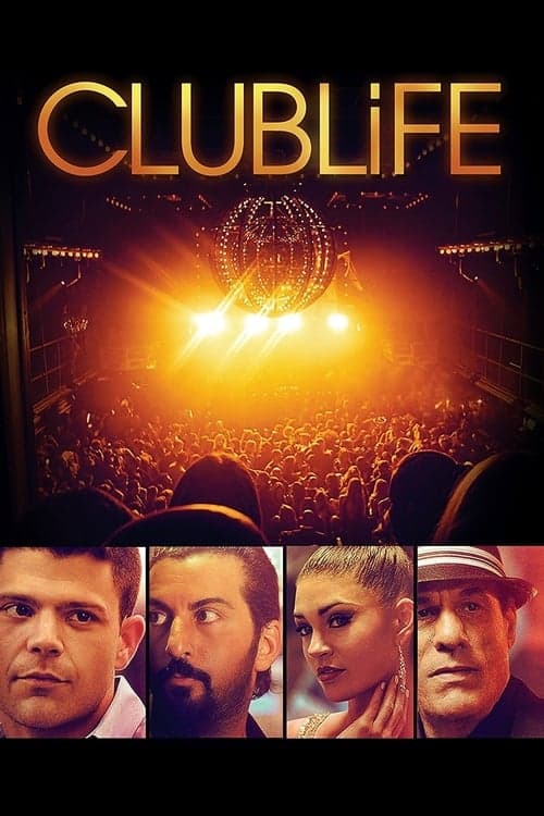 Club Life movie poster