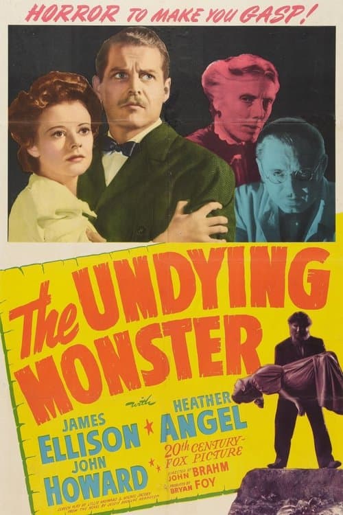 The Undying Monster movie poster