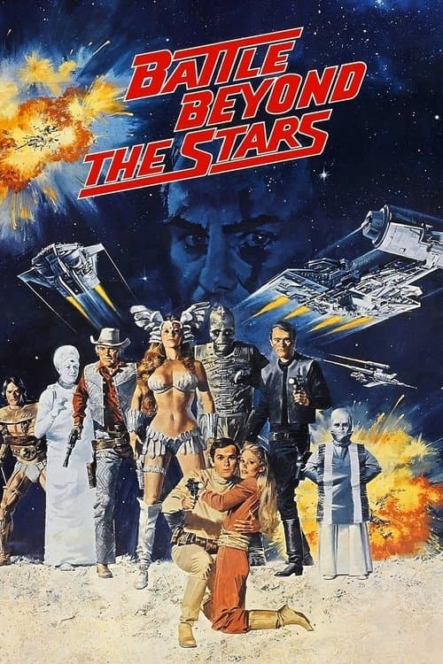 Battle Beyond the Stars movie poster