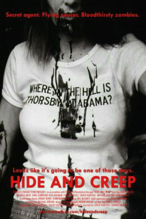 Hide and Creep movie poster