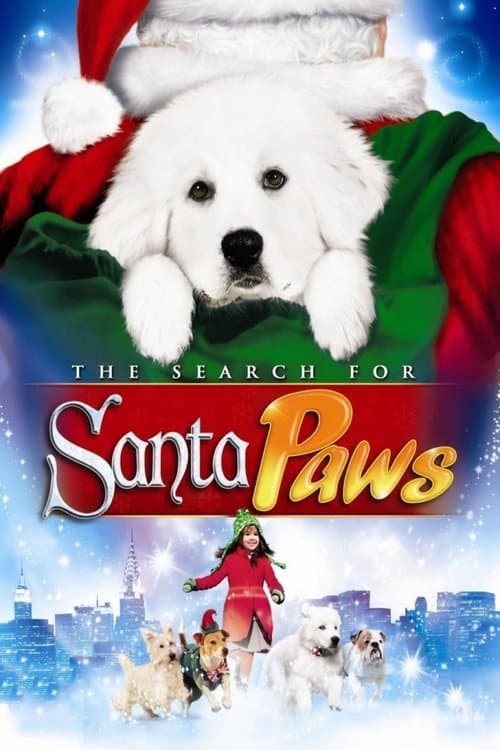 The Search for Santa Paws movie poster