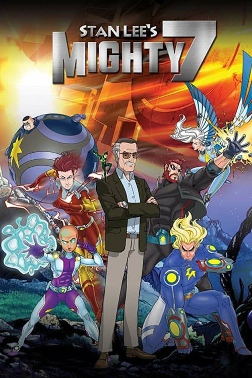 Stan Lee's Mighty 7 movie poster