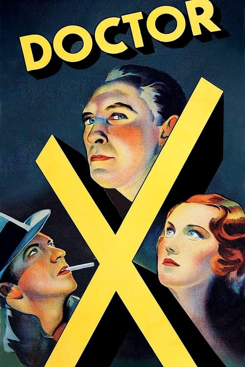 Doctor X movie poster