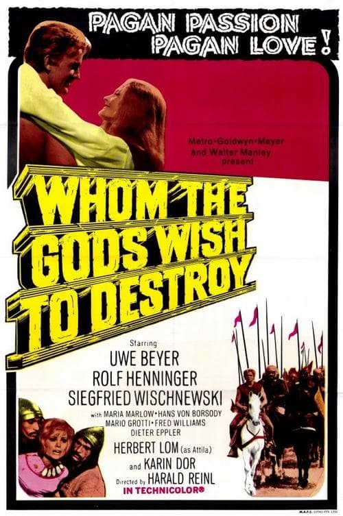 Whom the Gods Wish to Destroy movie poster