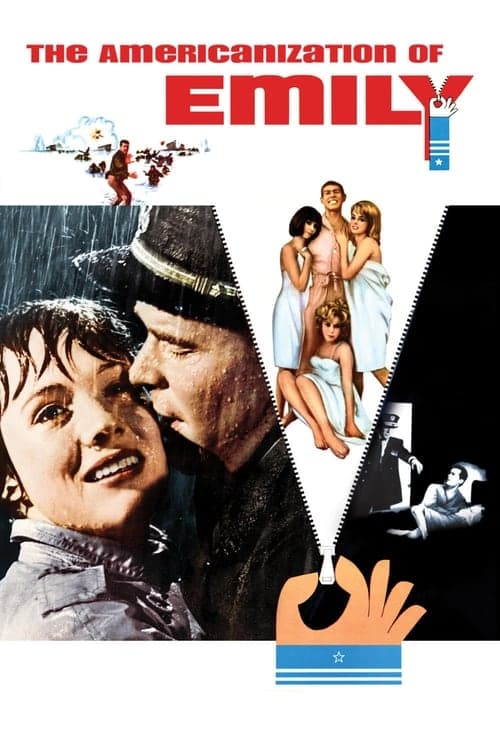 The Americanization of Emily movie poster