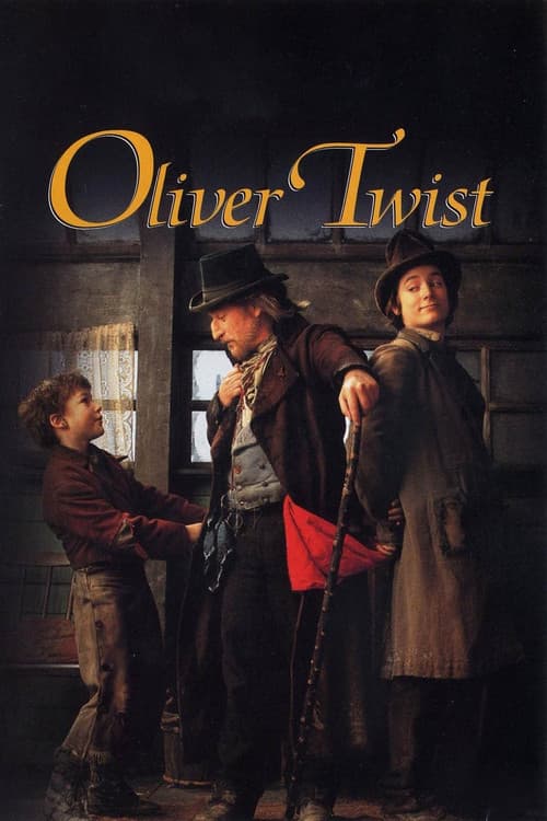Oliver Twist movie poster