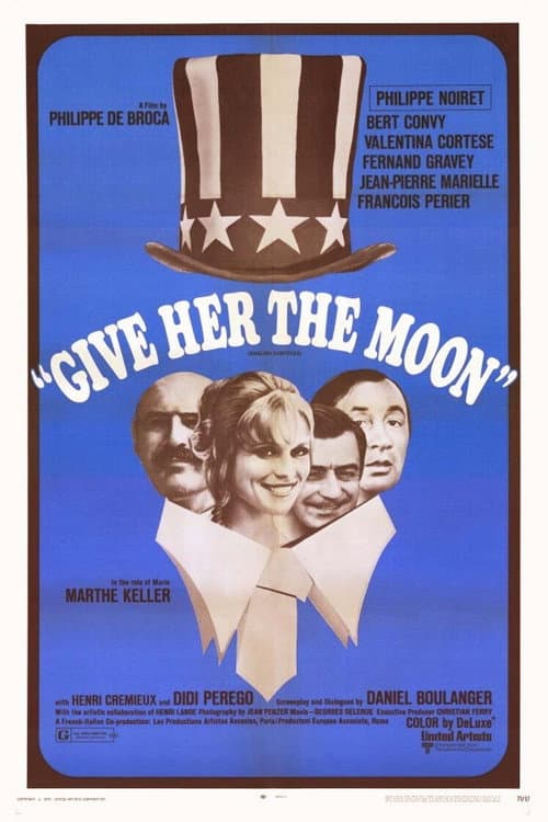 Give Her the Moon movie poster