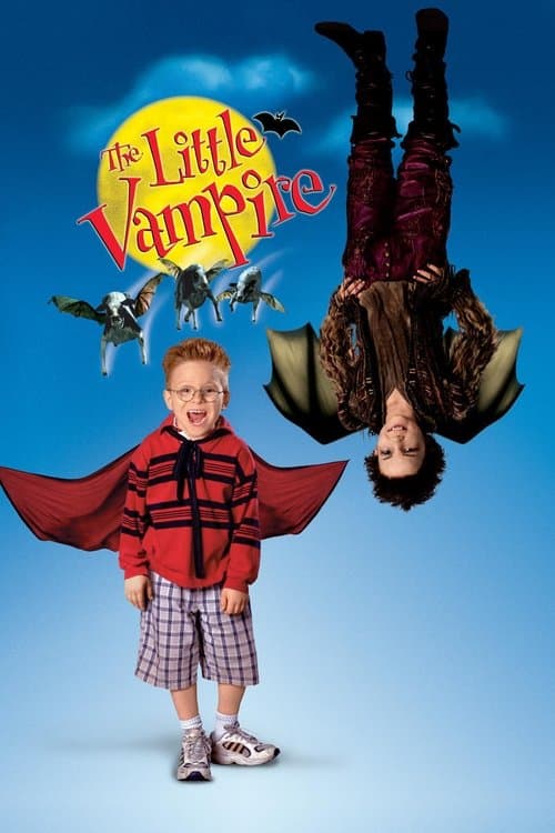 The Little Vampire movie poster