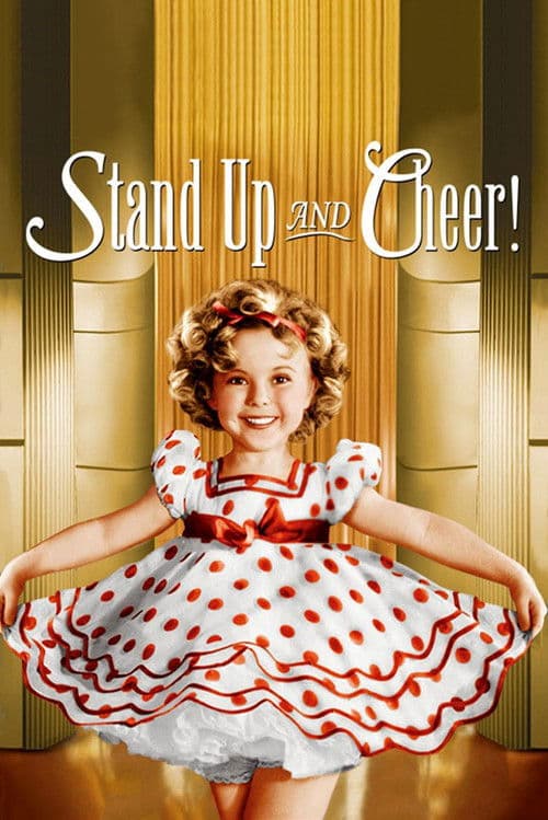 Stand Up and Cheer! movie poster