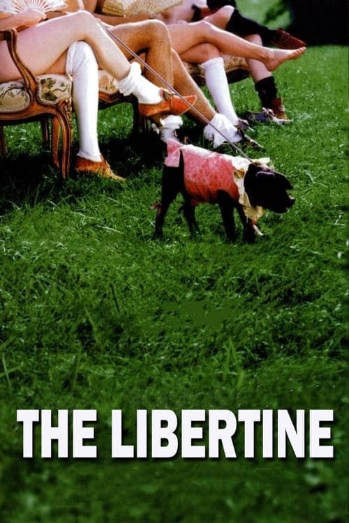 The Libertine movie poster