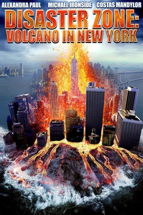 Disaster Zone: Volcano in New York movie poster