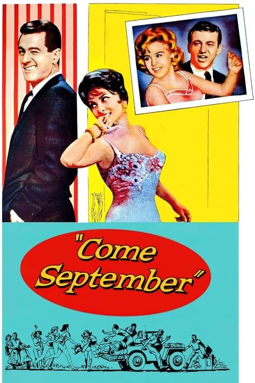 Come September movie poster