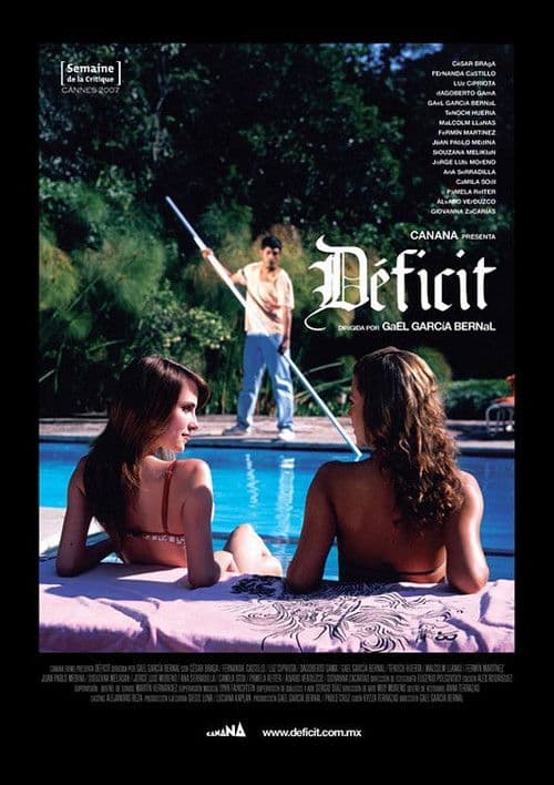 Déficit movie poster