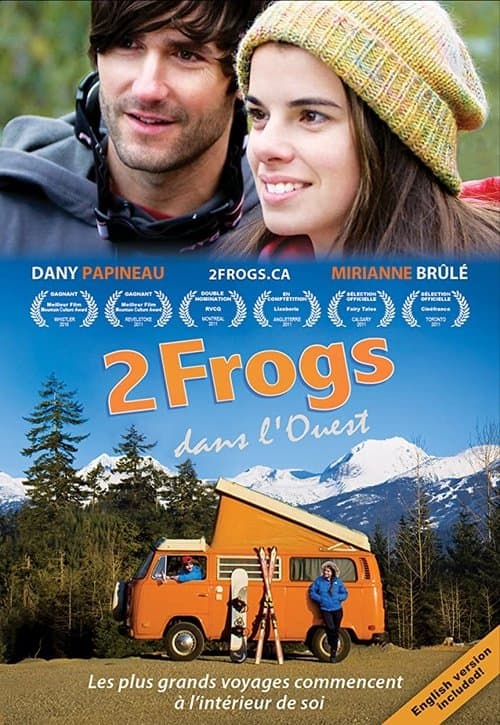 2 Frogs in the West movie poster