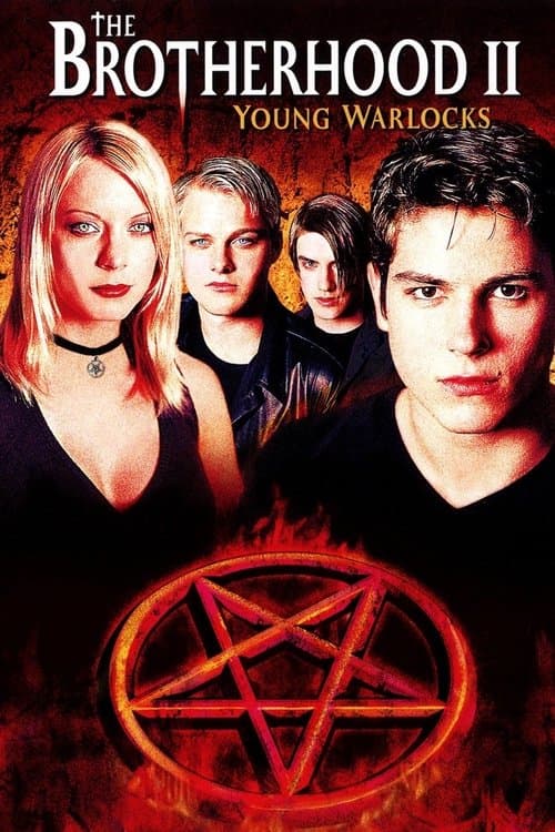 The Brotherhood 2: Young Warlocks movie poster